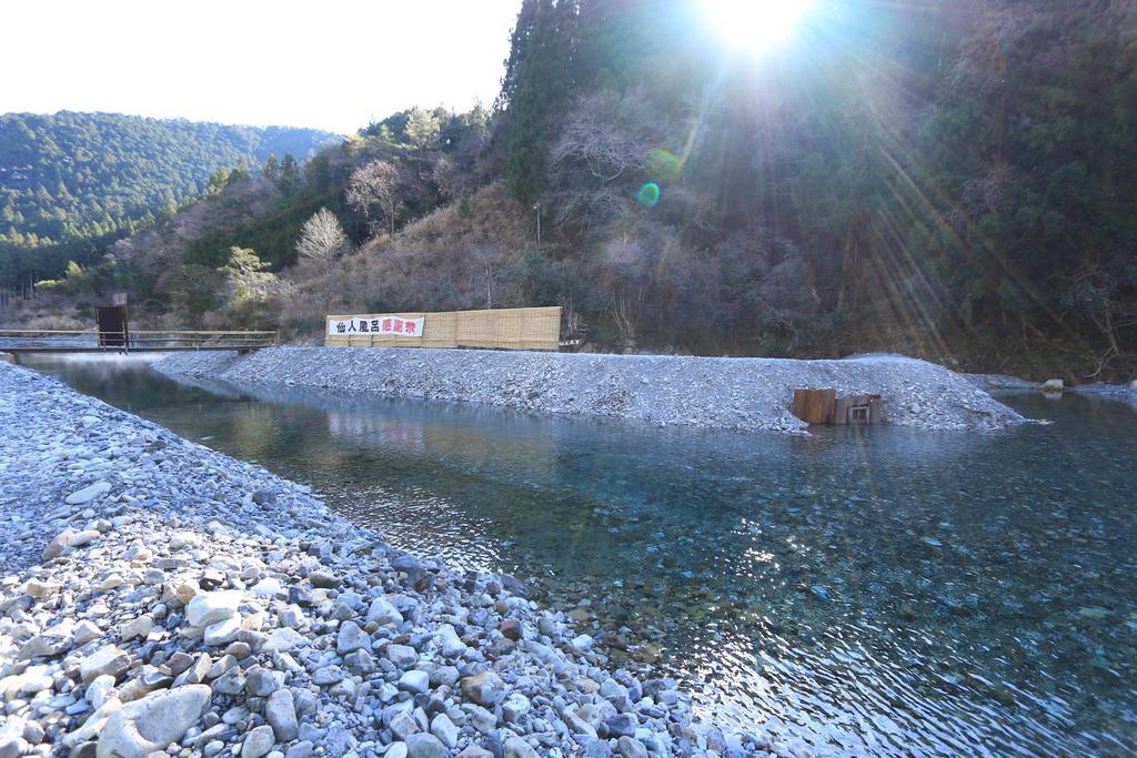 Kameya Ryokan Hongu Buitenkant foto