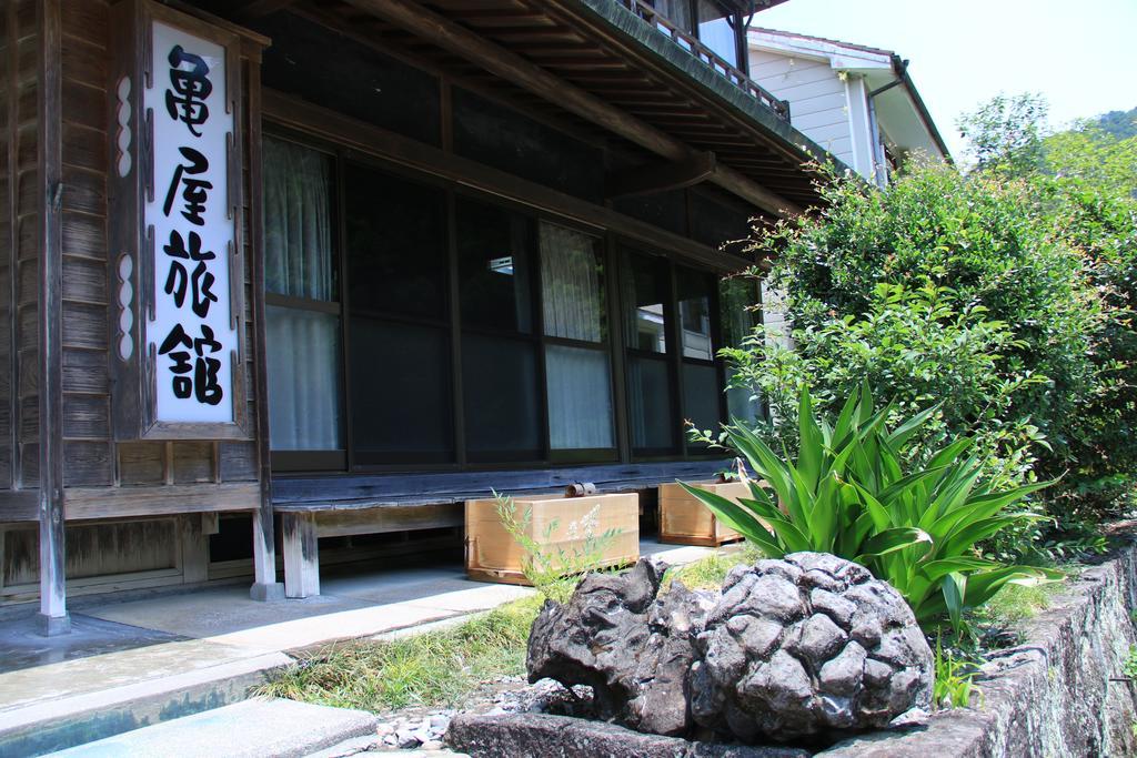 Kameya Ryokan Hongu Buitenkant foto