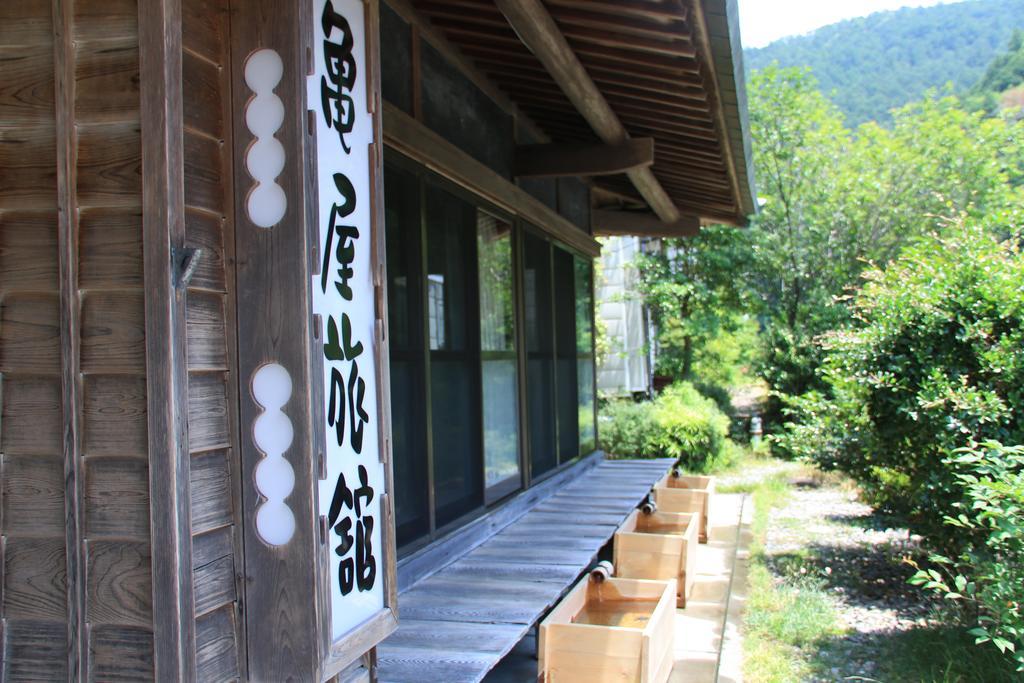 Kameya Ryokan Hongu Buitenkant foto