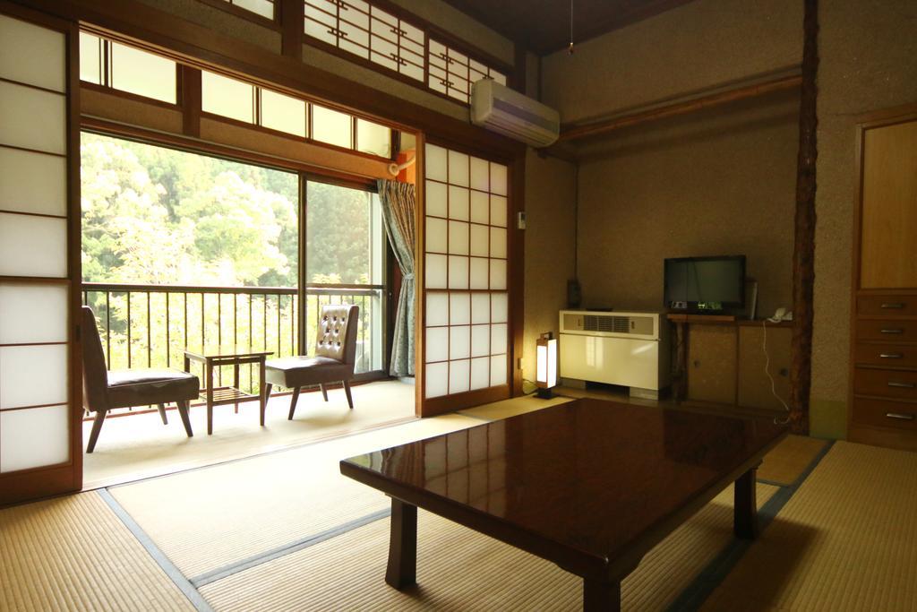 Kameya Ryokan Hongu Buitenkant foto