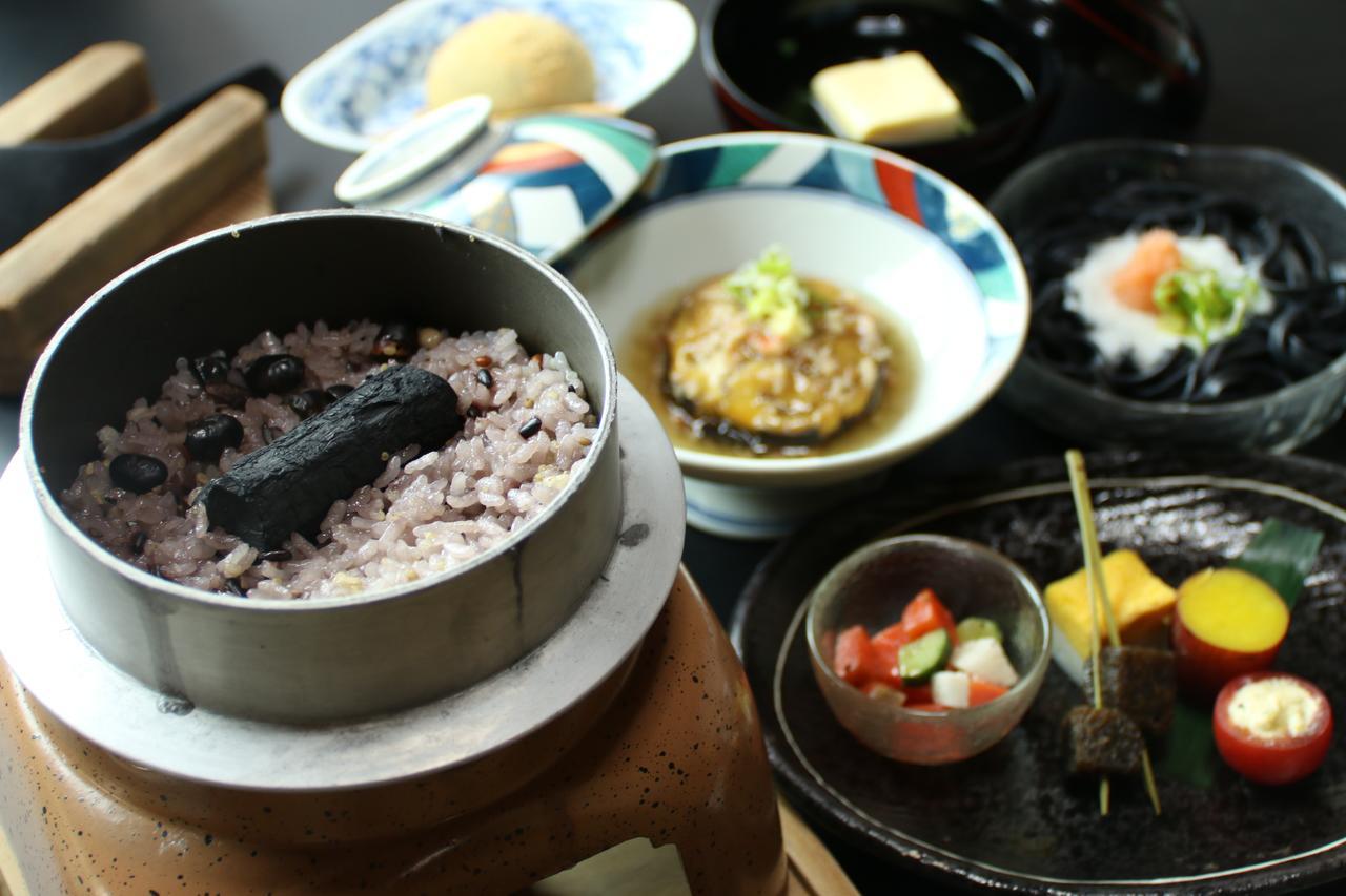 Kameya Ryokan Hongu Buitenkant foto